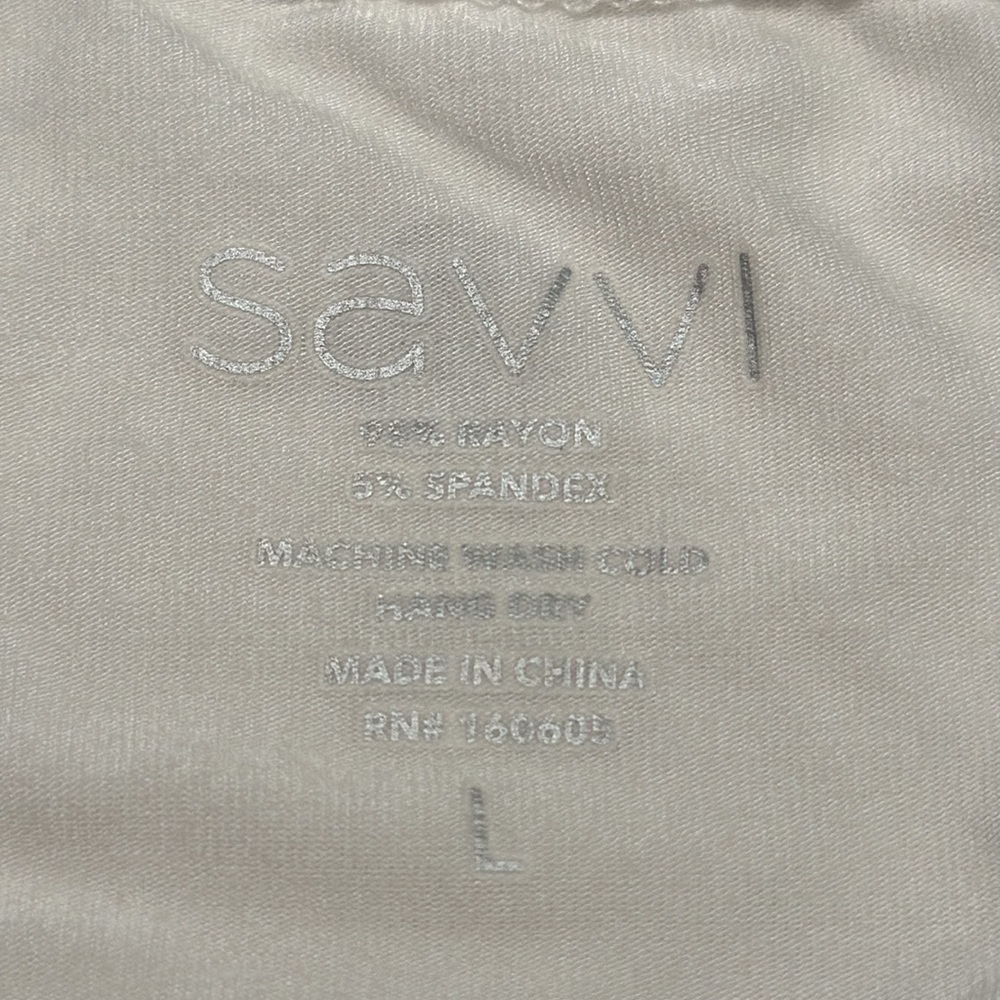 White Muscle Tee with Black Graphic - Picture 3 of 4